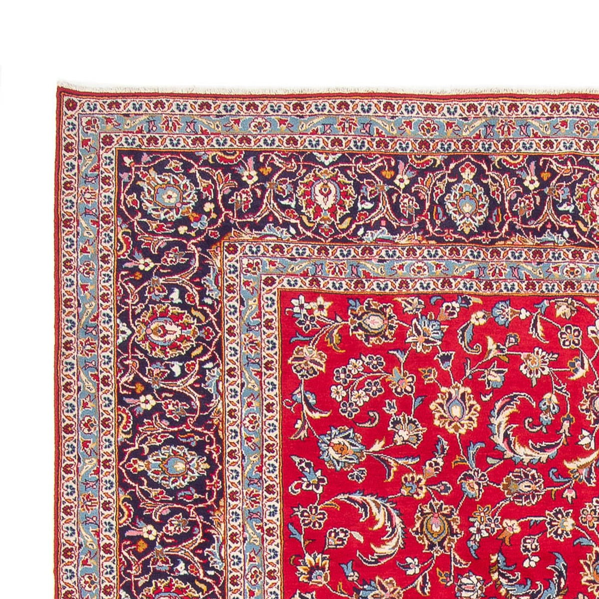 Tappeto Persero - Keshan - 358 x 248 cm - rosso