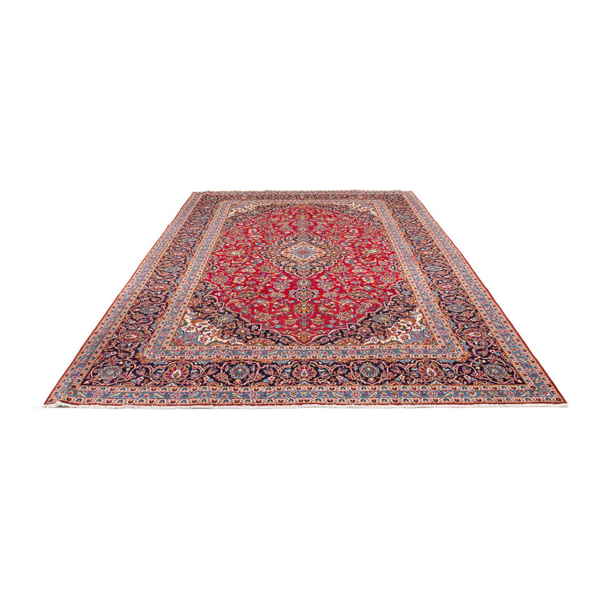 Tappeto Persero - Keshan - 360 x 247 cm - rosso