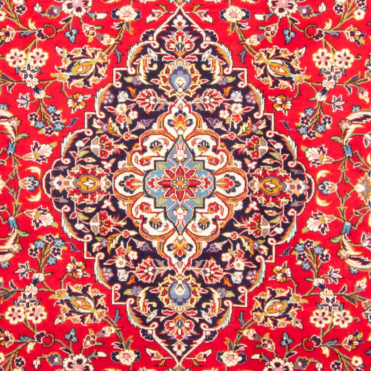Tappeto Persero - Keshan - 360 x 248 cm - rosso