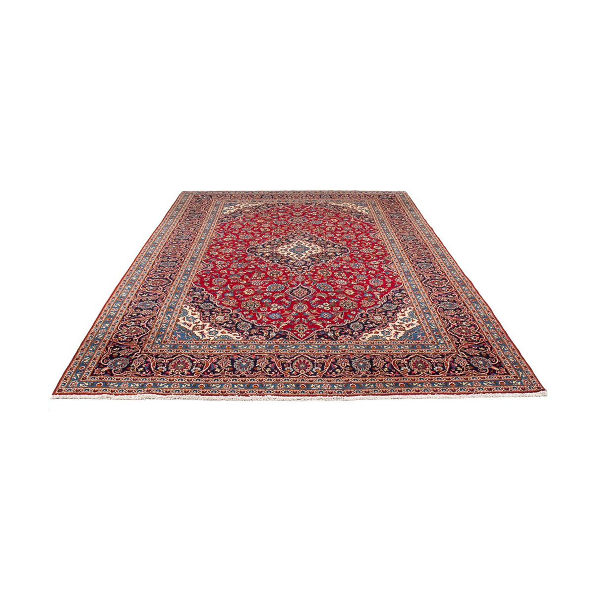 Tappeto Persero - Keshan - 360 x 248 cm - rosso