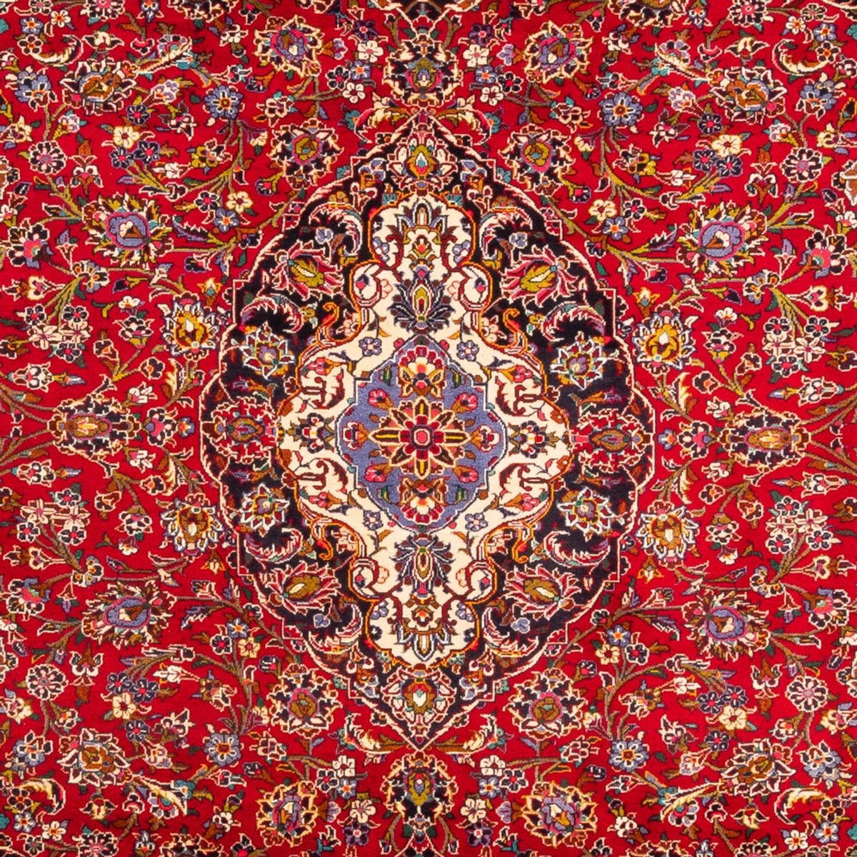 Tappeto Persero - Keshan - 352 x 256 cm - rosso