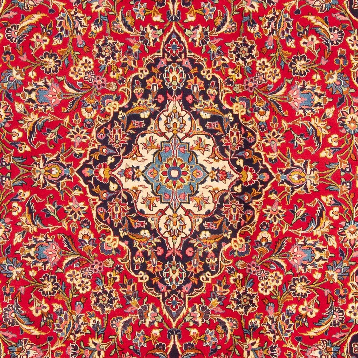 Tappeto Persero - Keshan - 362 x 250 cm - ruggine