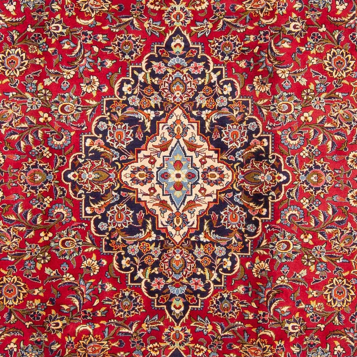 Tappeto Persero - Keshan - 355 x 255 cm - ruggine