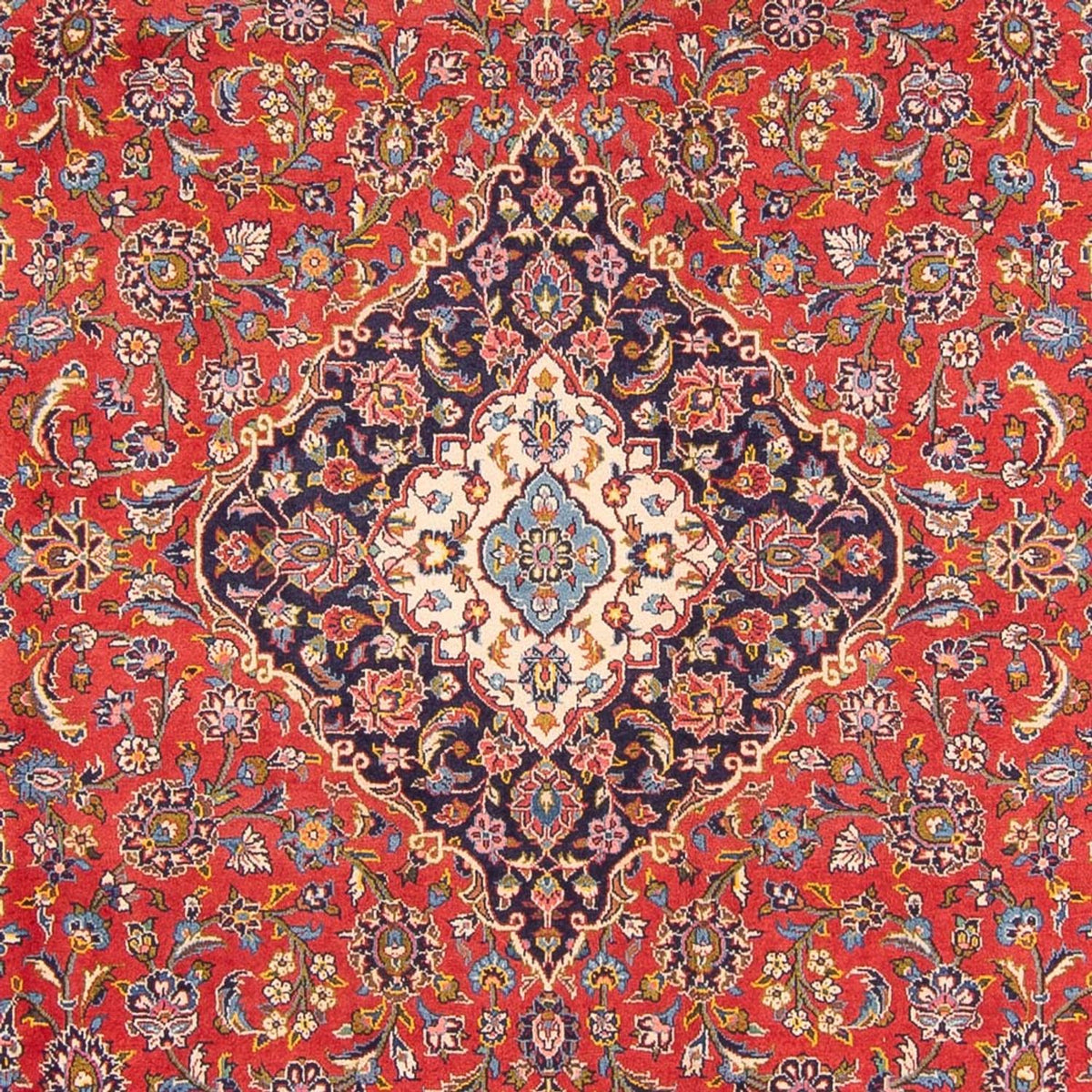 Tappeto Persero - Keshan - 362 x 252 cm - rosso