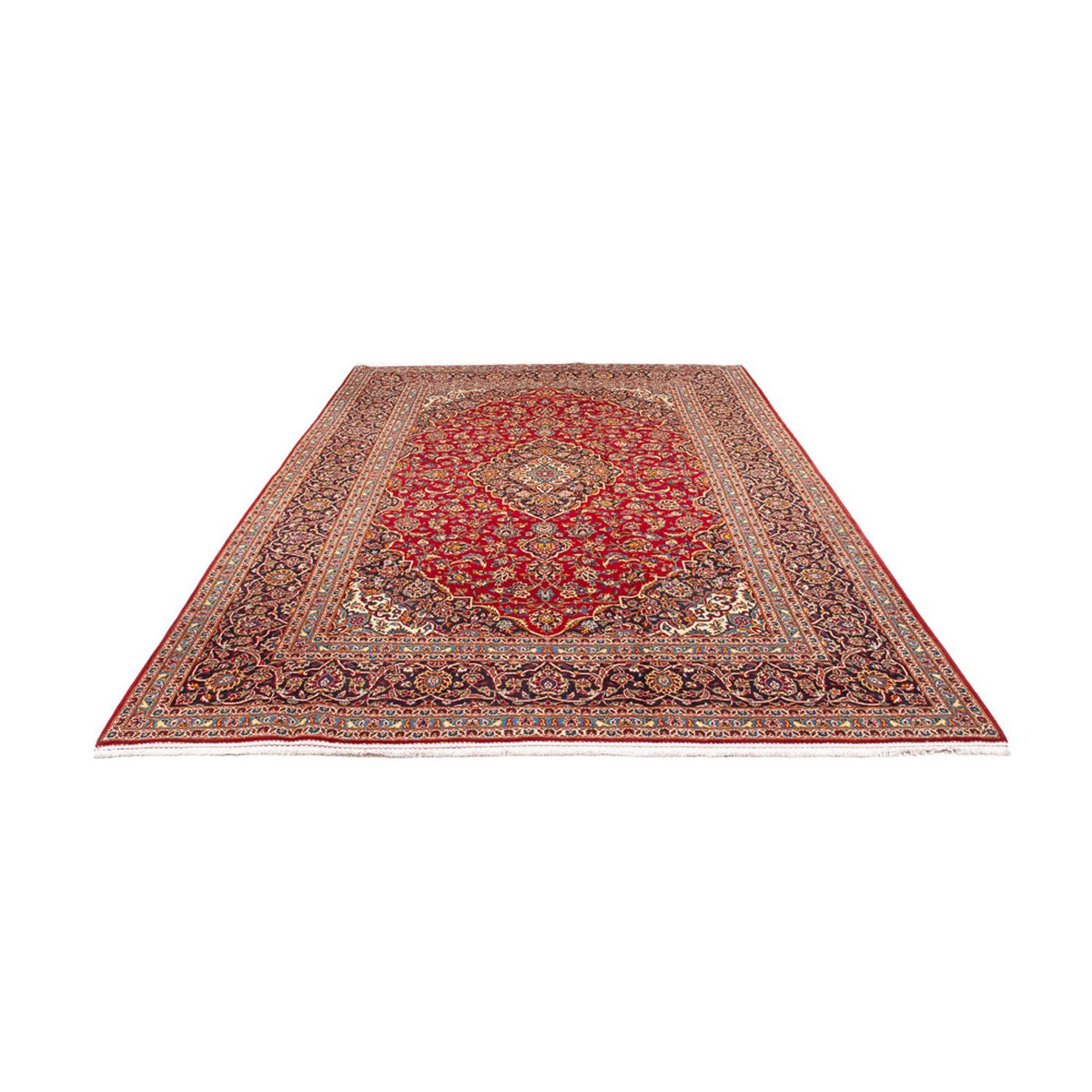 Tappeto Persero - Keshan - 366 x 250 cm - rosso