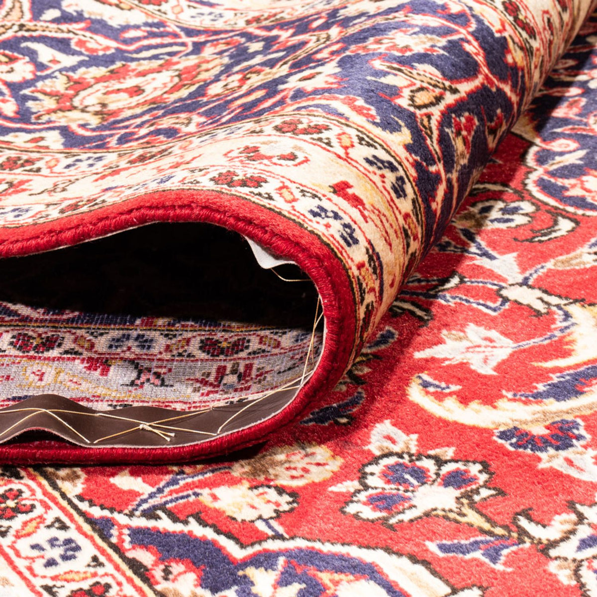 Tappeto Persero - Keshan - 367 x 252 cm - rosso
