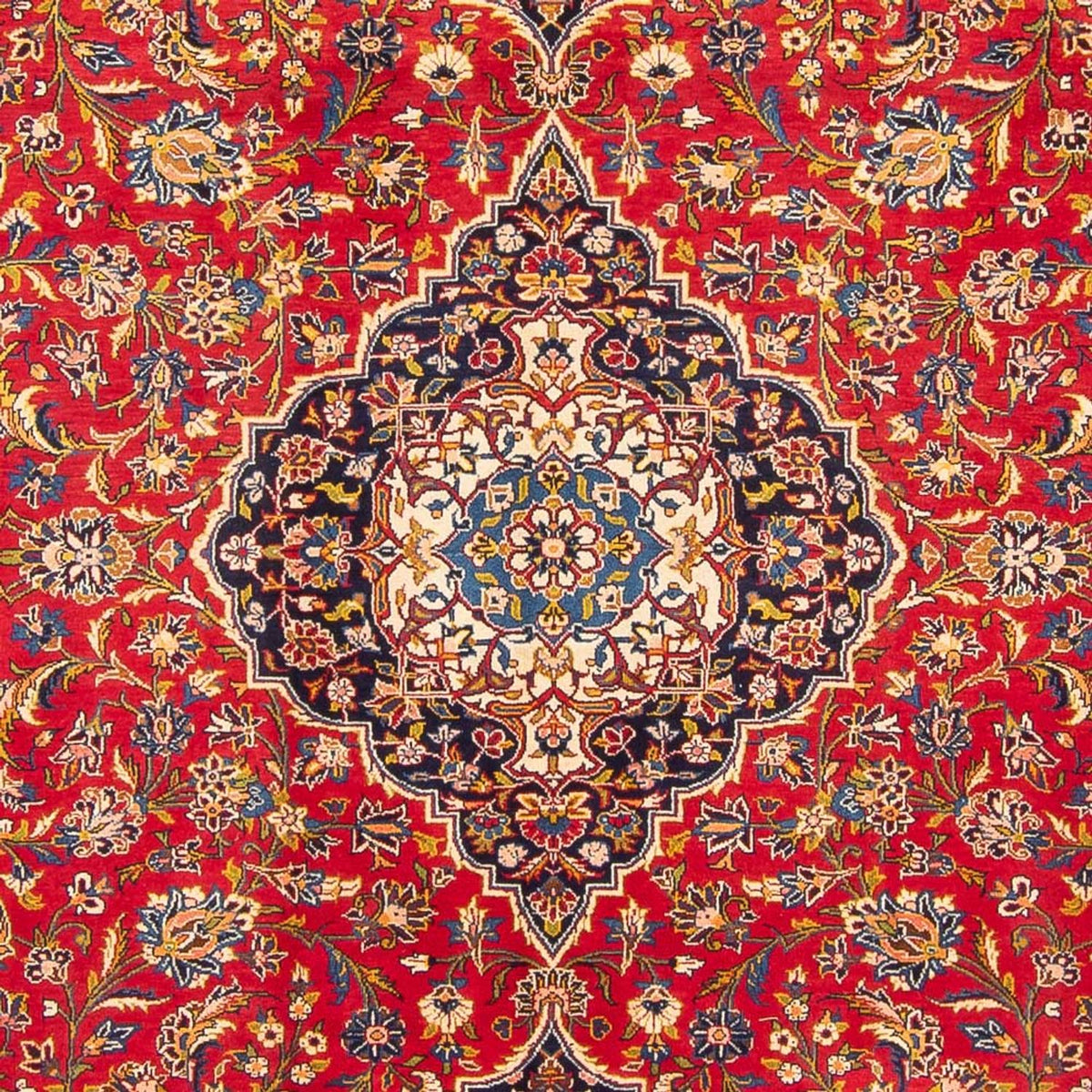 Tappeto Persero - Keshan - 360 x 257 cm - ruggine