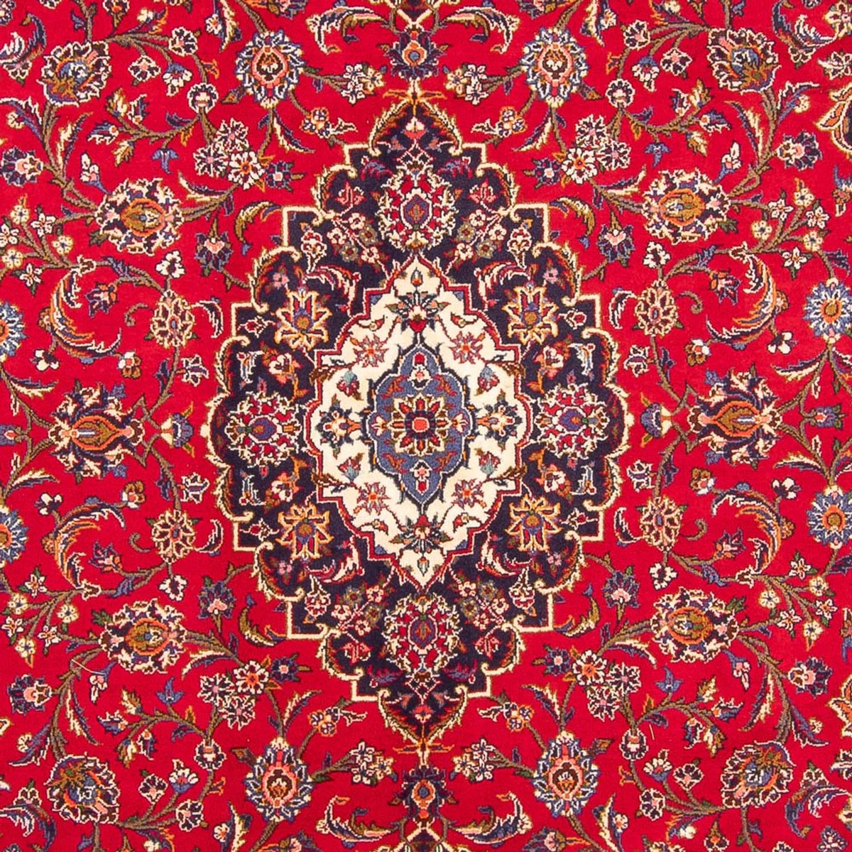 Tappeto Persero - Keshan - 362 x 256 cm - rosso
