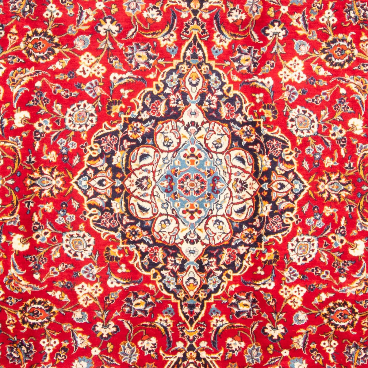 Tappeto Persero - Keshan - 359 x 260 cm - rosso