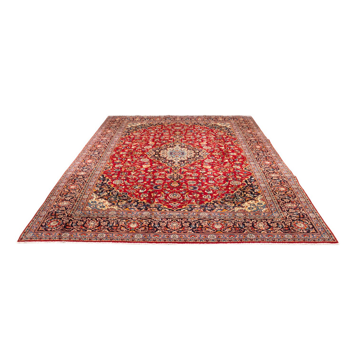 Tappeto Persero - Keshan - 359 x 260 cm - rosso