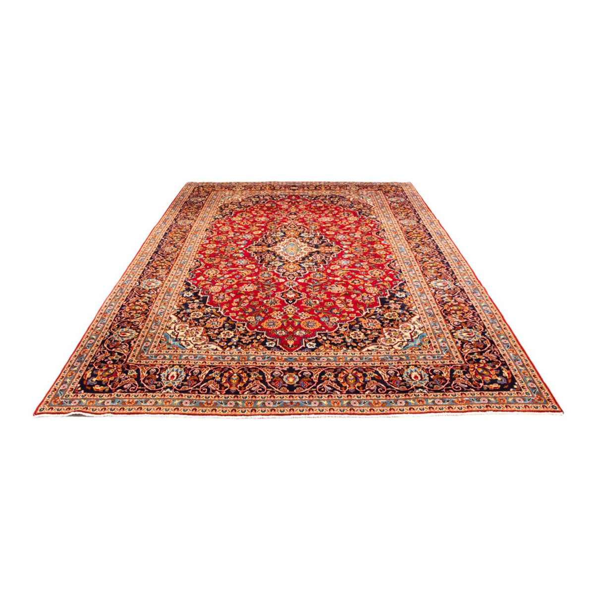 Tappeto Persero - Keshan - 380 x 248 cm - rosso
