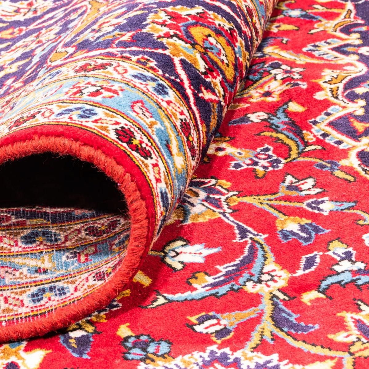 Tappeto Persero - Keshan - 380 x 248 cm - rosso