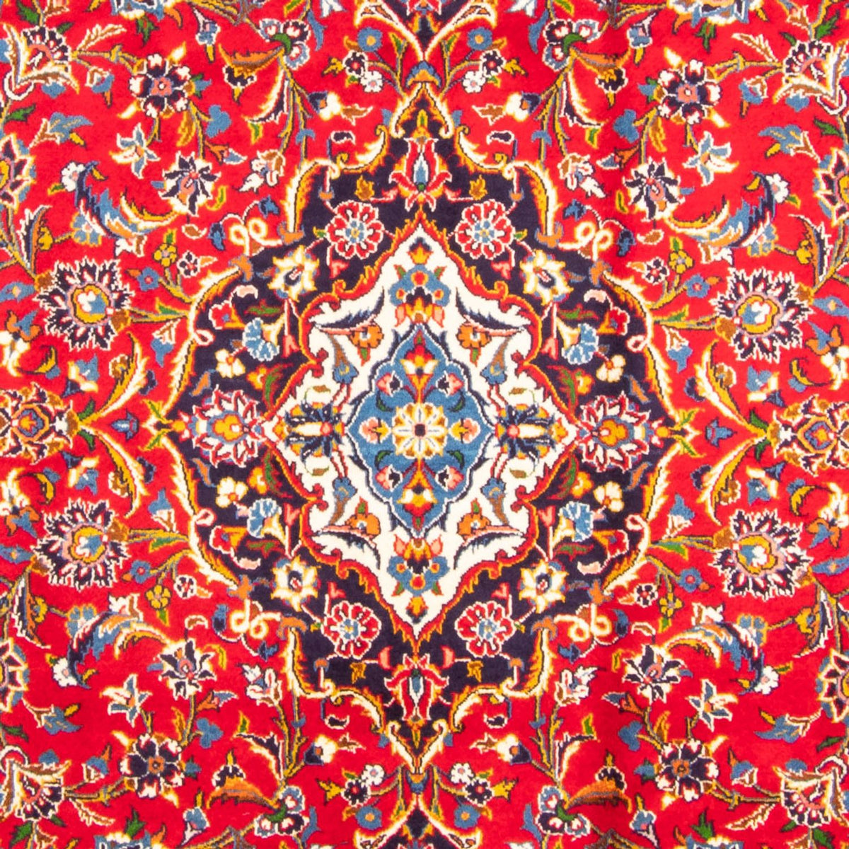 Tappeto Persero - Keshan - 364 x 260 cm - rosso
