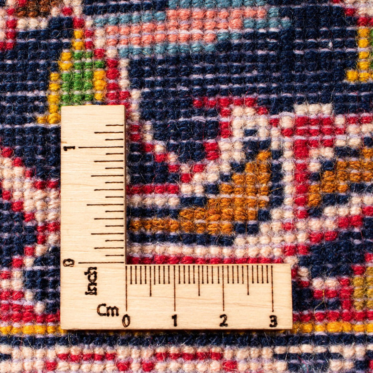 Tappeto Persero - Keshan - 377 x 269 cm - rosso
