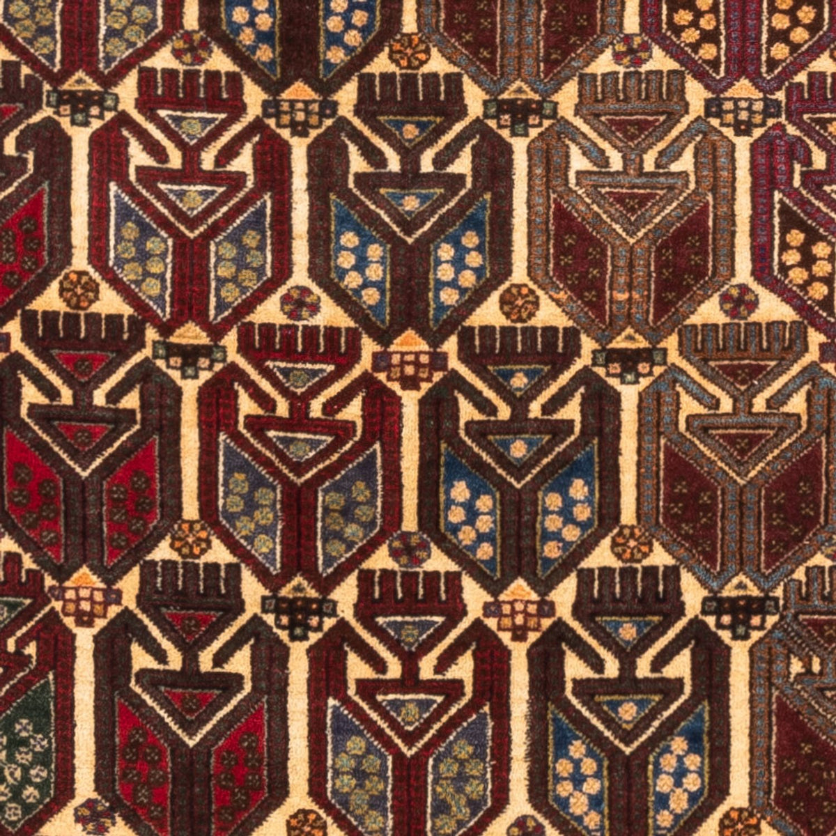 Tappeto Persero - Nomade - 165 x 75 cm - multicolore