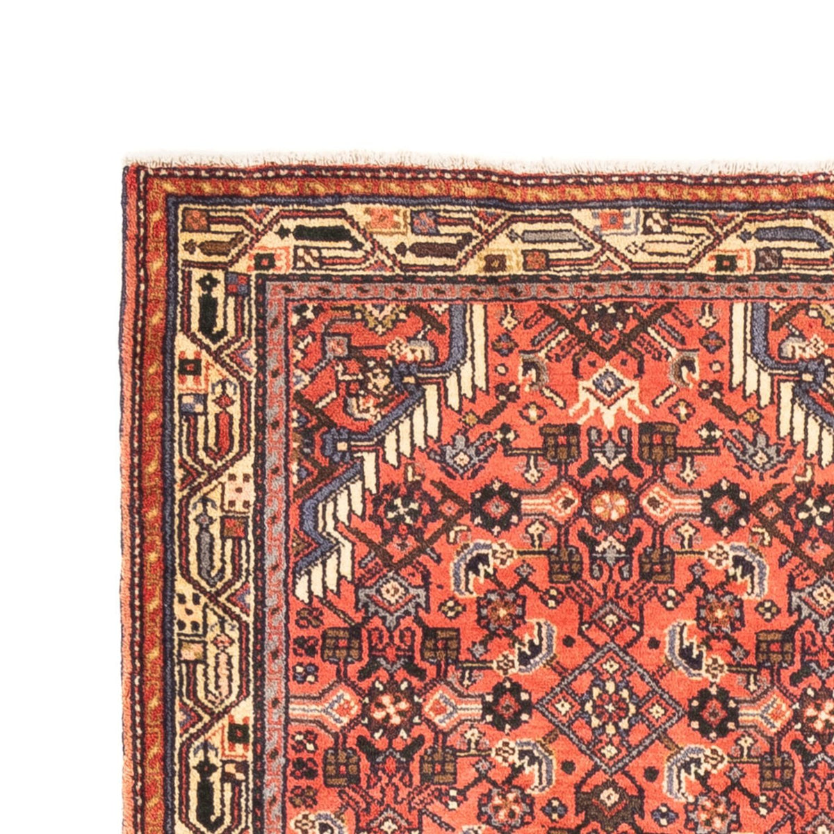 Tappeto corsia Tappeto Persero - Nomade - 178 x 75 cm - rosso