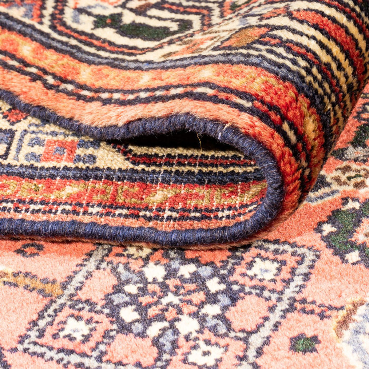 Tappeto corsia Tappeto Persero - Nomade - 178 x 75 cm - rosso