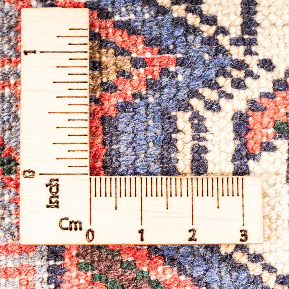 Tappeto corsia Tappeto Persero - Nomade - 178 x 75 cm - rosso