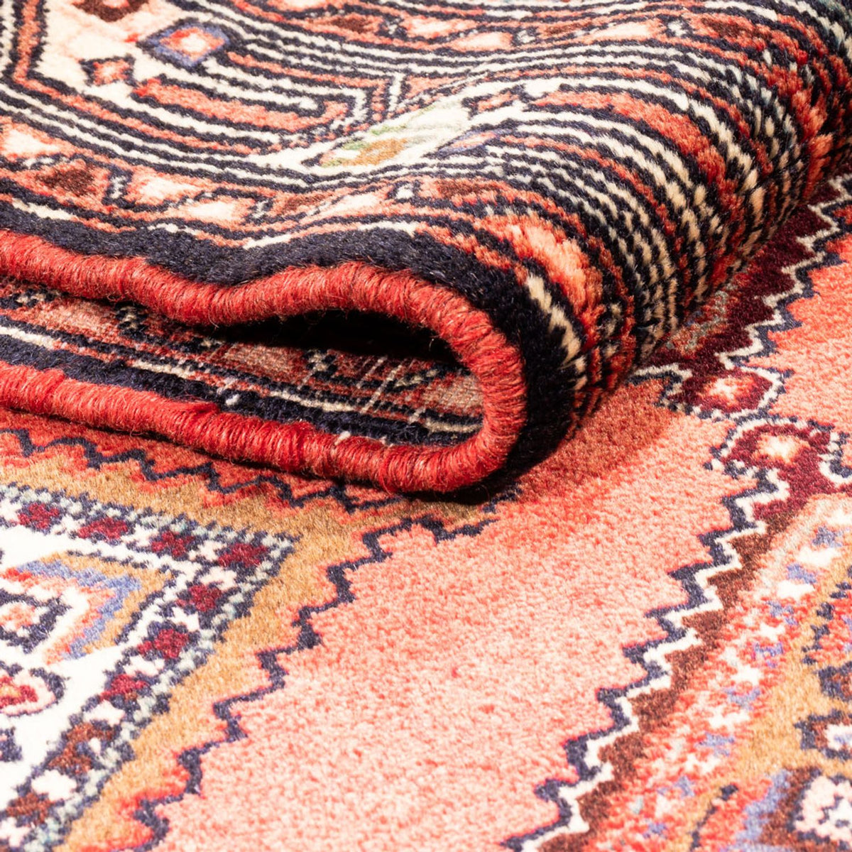 Tappeto corsia Tappeto Persero - Nomade - 185 x 75 cm - rosso