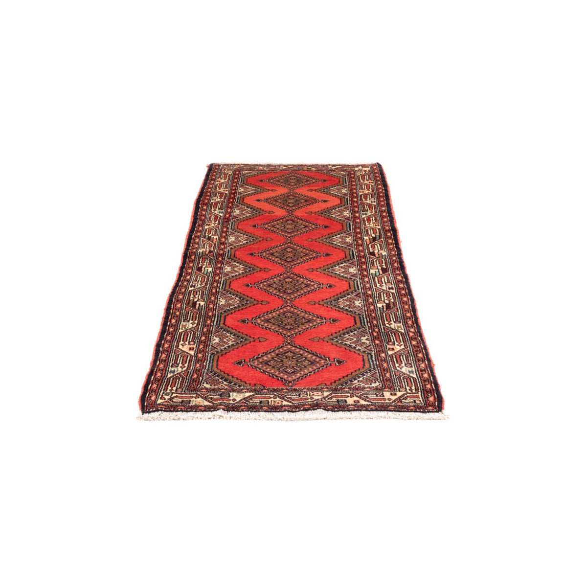 Tappeto corsia Tappeto Persero - Nomade - 185 x 75 cm - rosso