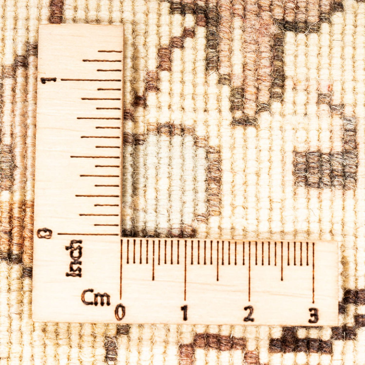 Tappeto corsia Tappeto Persero - Classico - 202 x 80 cm - crema