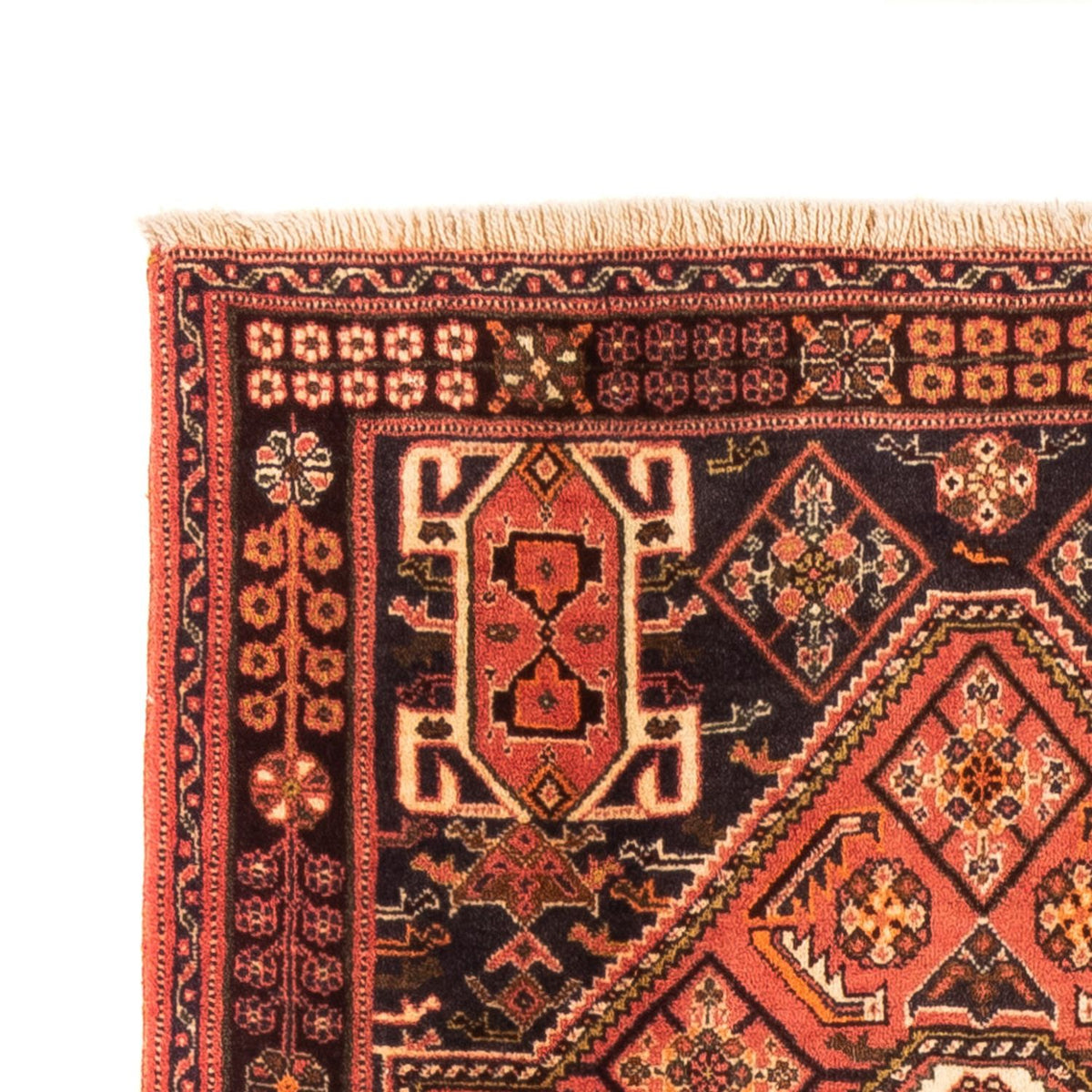 Tappeto corsia Tappeto Persero - Nomade - 214 x 86 cm - rosso