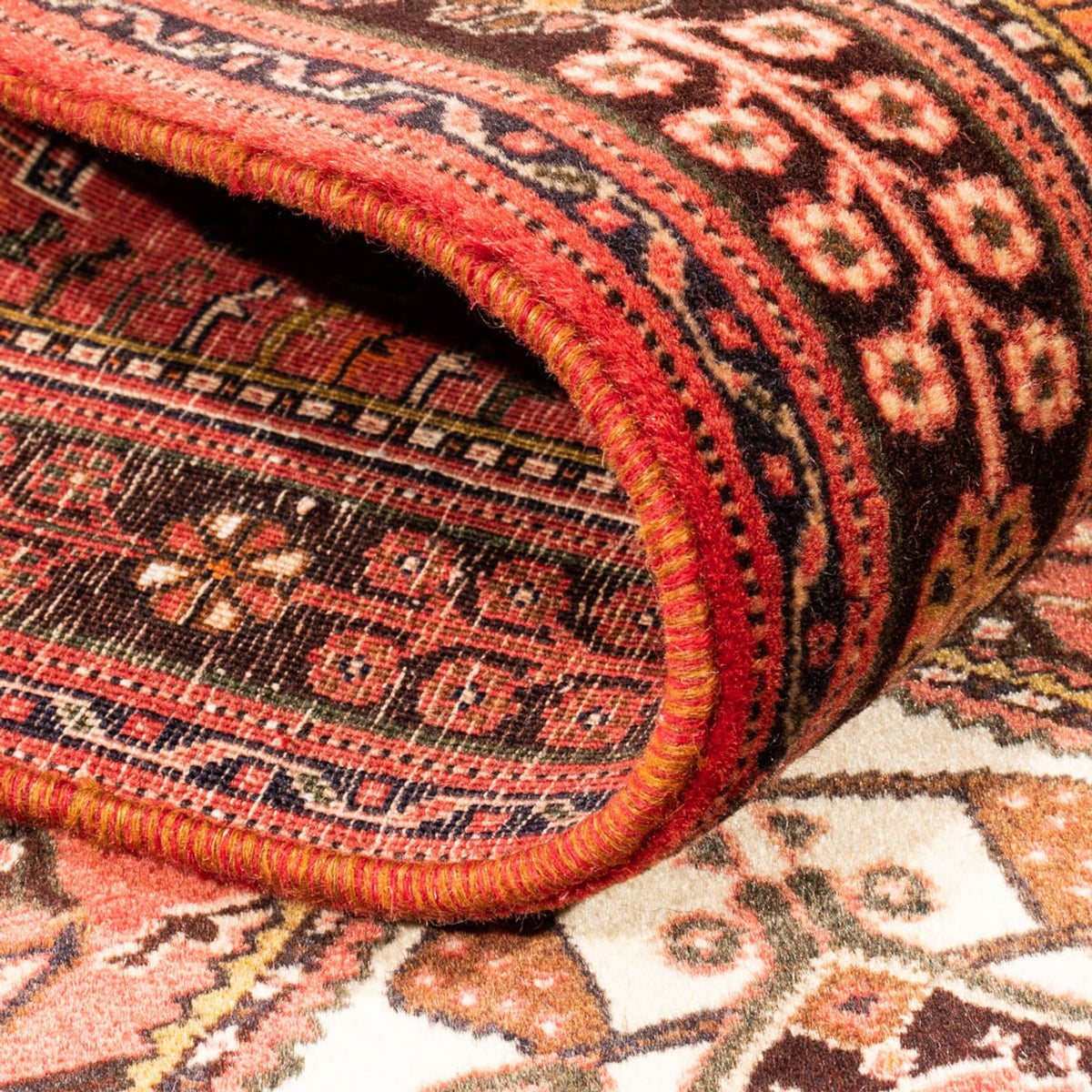 Tappeto corsia Tappeto Persero - Nomade - 214 x 86 cm - rosso