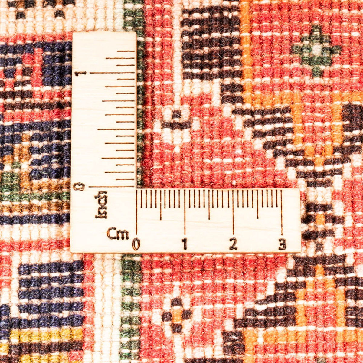 Tappeto corsia Tappeto Persero - Nomade - 214 x 86 cm - rosso