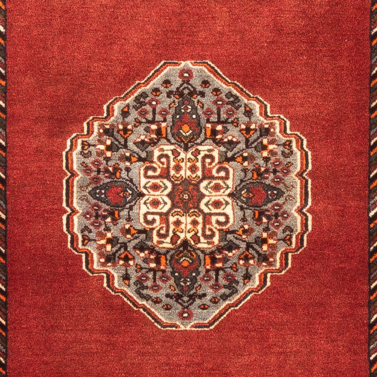 Tappeto corsia Tappeto Persero - Nomade - 207 x 84 cm - rosso