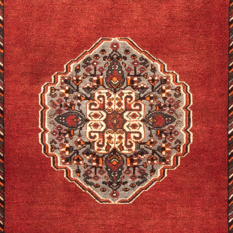 Tappeto corsia Tappeto Persero - Nomade - 207 x 84 cm - rosso