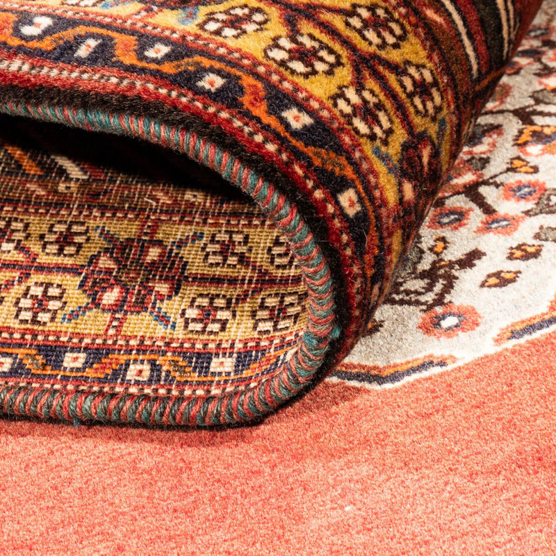 Tappeto corsia Tappeto Persero - Nomade - 207 x 84 cm - rosso