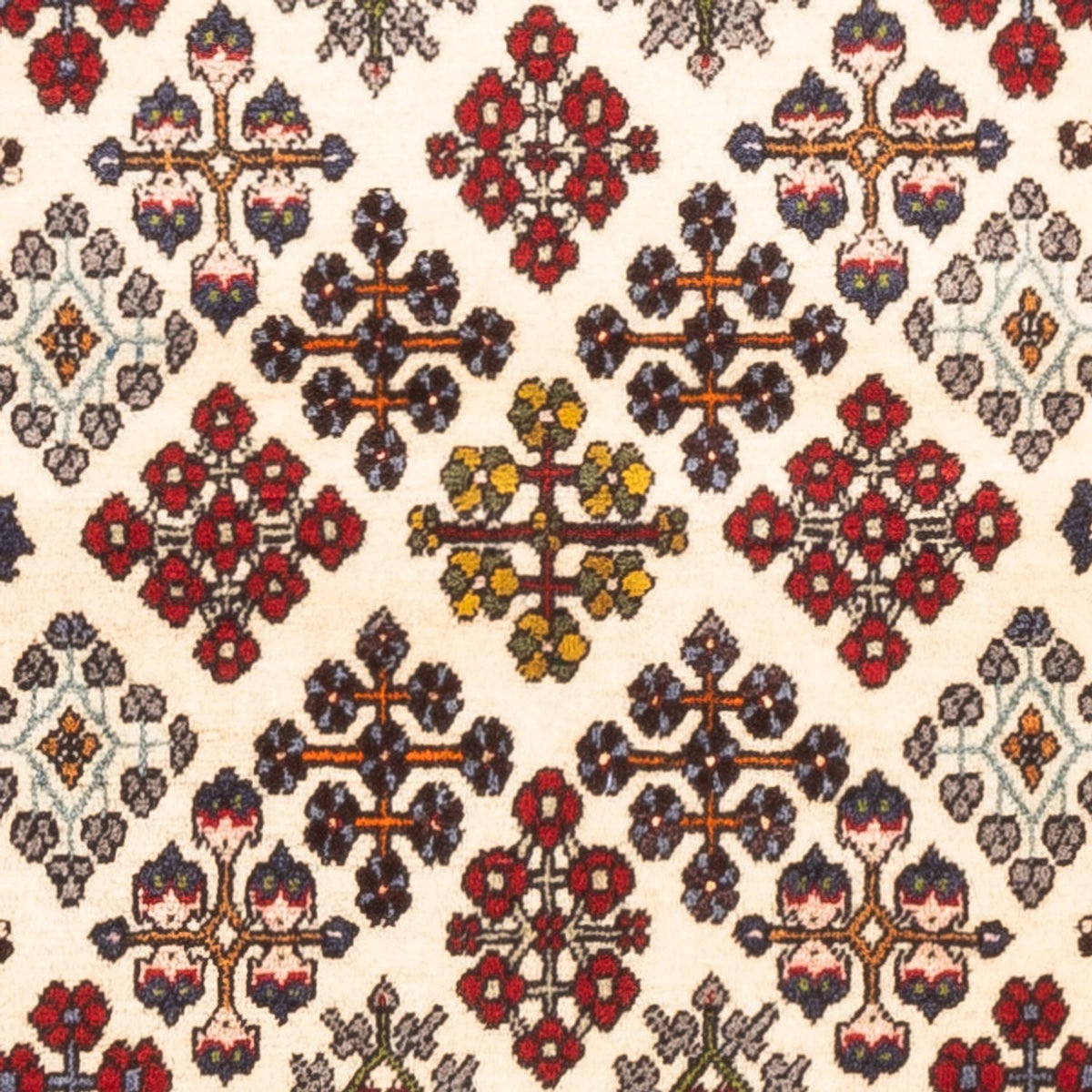 Tappeto corsia Tappeto Persero - Nomade - 155 x 68 cm - crema