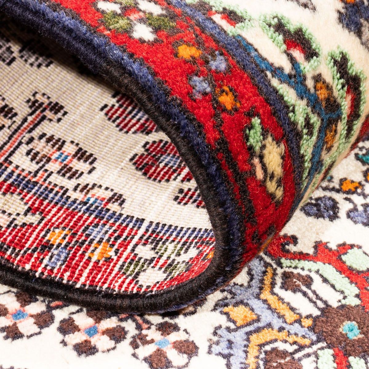 Tappeto corsia Tappeto Persero - Nomade - 155 x 68 cm - crema