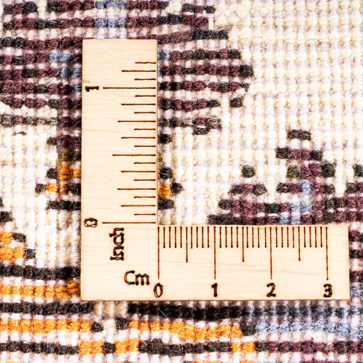 Tappeto corsia Tappeto Persero - Nomade - 155 x 68 cm - crema