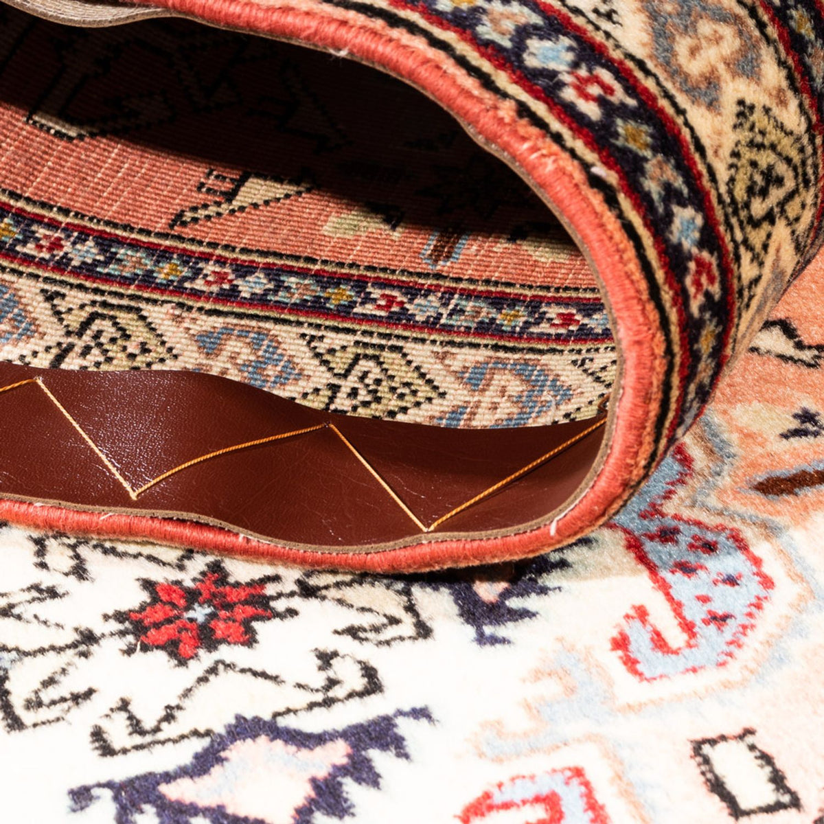 Tappeto corsia Tappeto Persero - Nomade - 185 x 64 cm - salmone