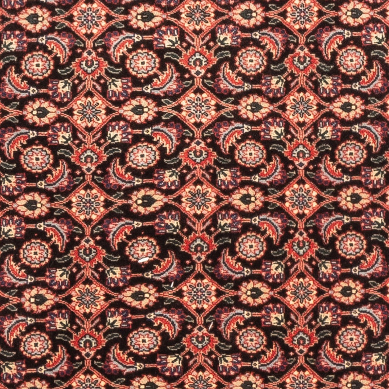 Tappeto corsia Tappeto Persero - Tabriz - Reale - 198 x 67 cm - blu scuro