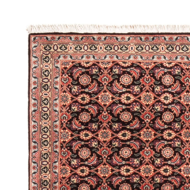 Tappeto corsia Tappeto Persero - Tabriz - Reale - 198 x 67 cm - blu scuro