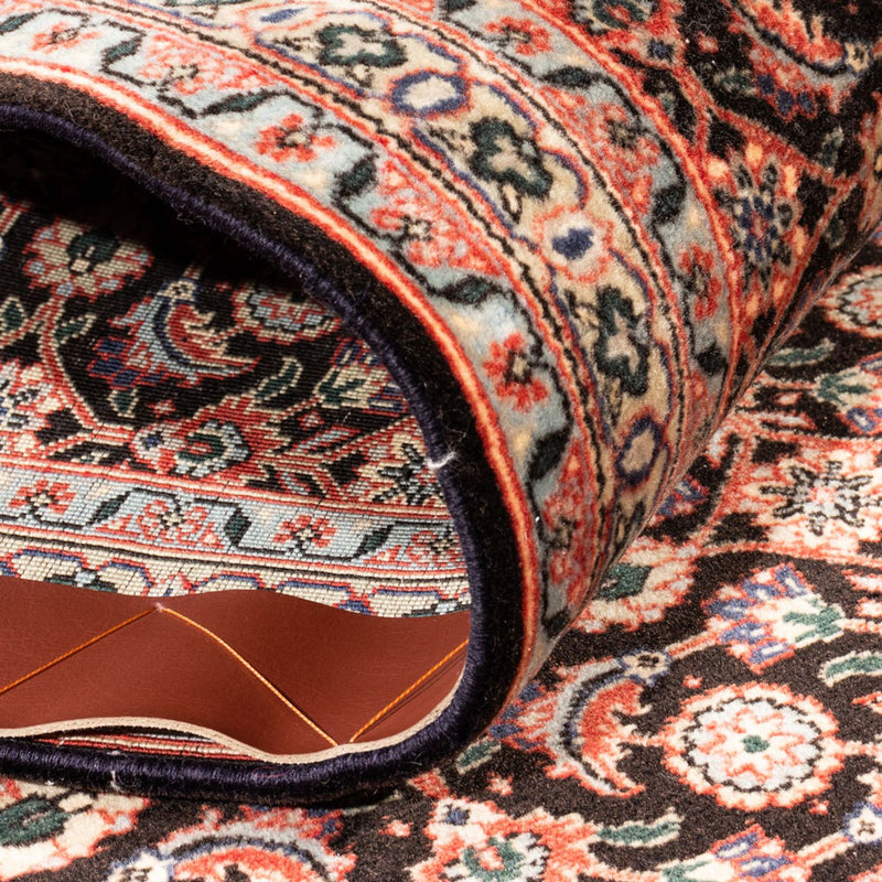 Tappeto corsia Tappeto Persero - Tabriz - Reale - 198 x 67 cm - blu scuro