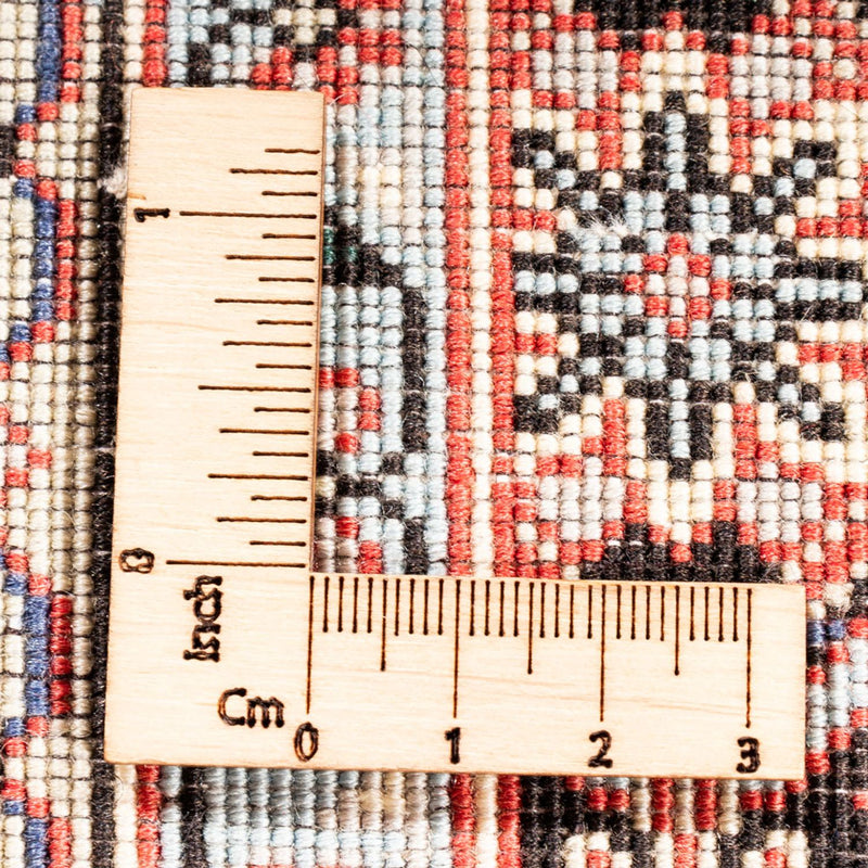 Tappeto corsia Tappeto Persero - Tabriz - Reale - 198 x 67 cm - blu scuro