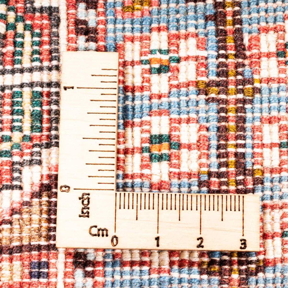 Tappeto corsia Tappeto Persero - Nomade - 202 x 80 cm - crema