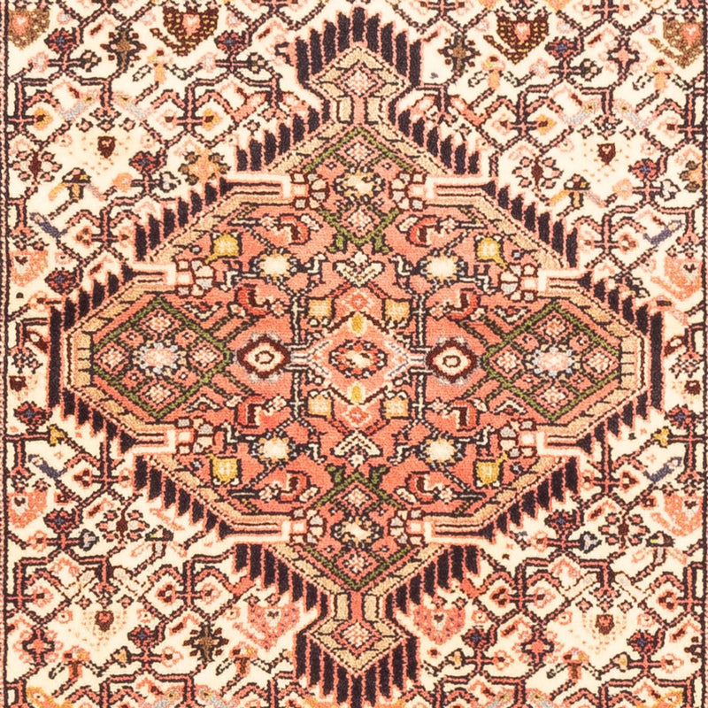 Tappeto corsia Tappeto Persero - Nomade - 202 x 87 cm - crema