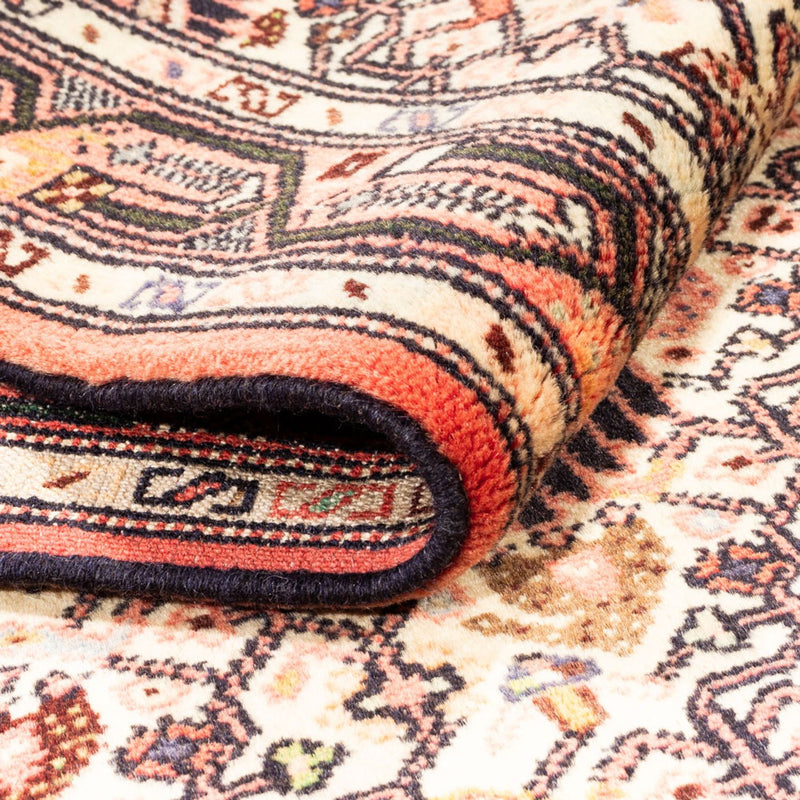 Tappeto corsia Tappeto Persero - Nomade - 202 x 87 cm - crema