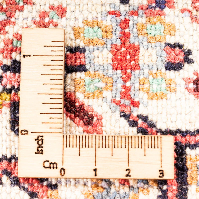 Tappeto corsia Tappeto Persero - Nomade - 202 x 87 cm - crema