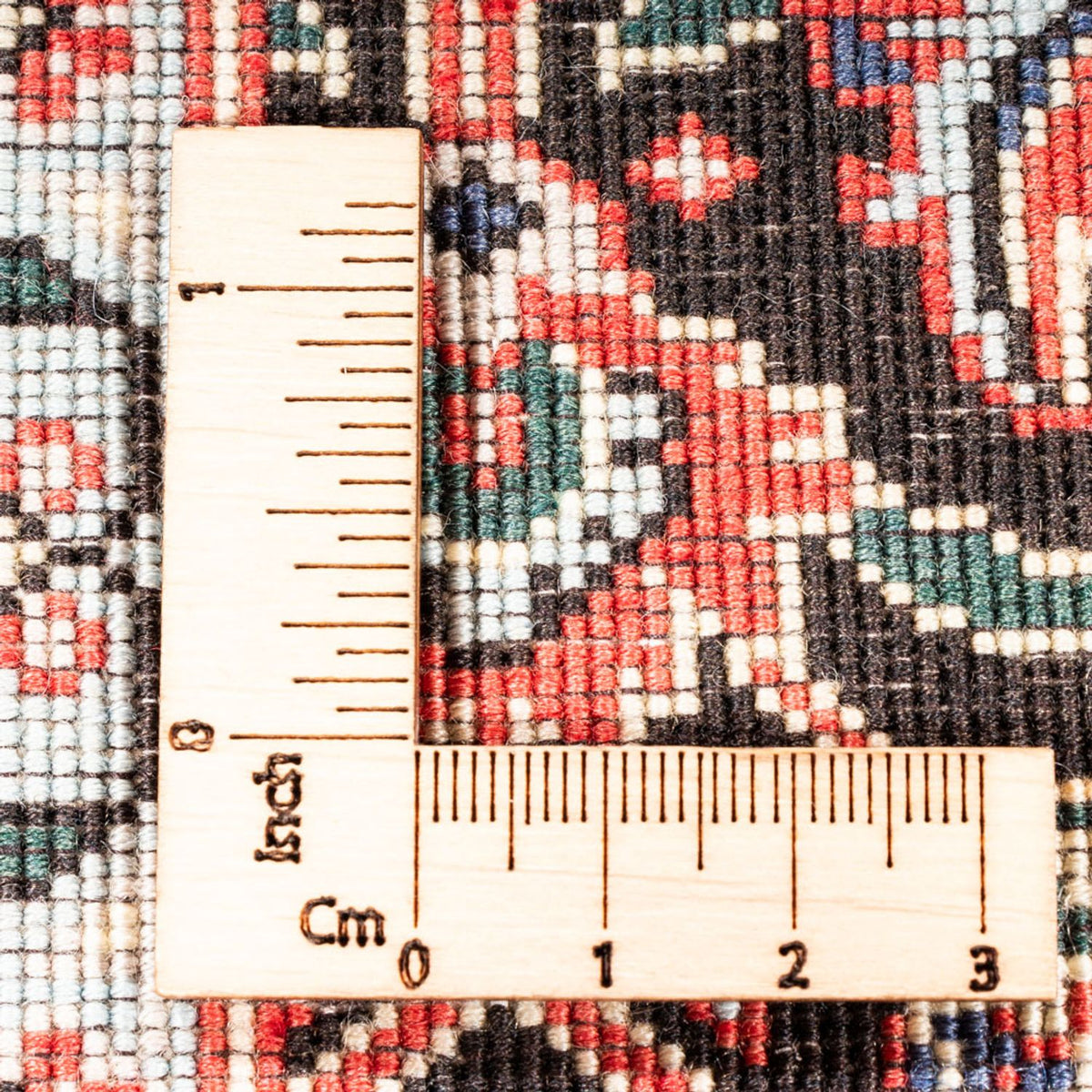 Tappeto corsia Tappeto Persero - Tabriz - Reale - 200 x 68 cm - blu scuro