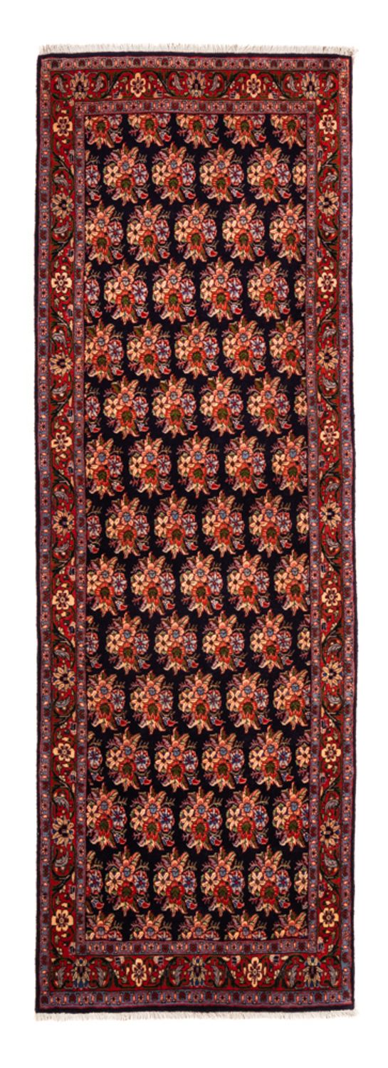Tappeto corsia Tappeto Persero - Bidjar - 204 x 73 cm - blu scuro