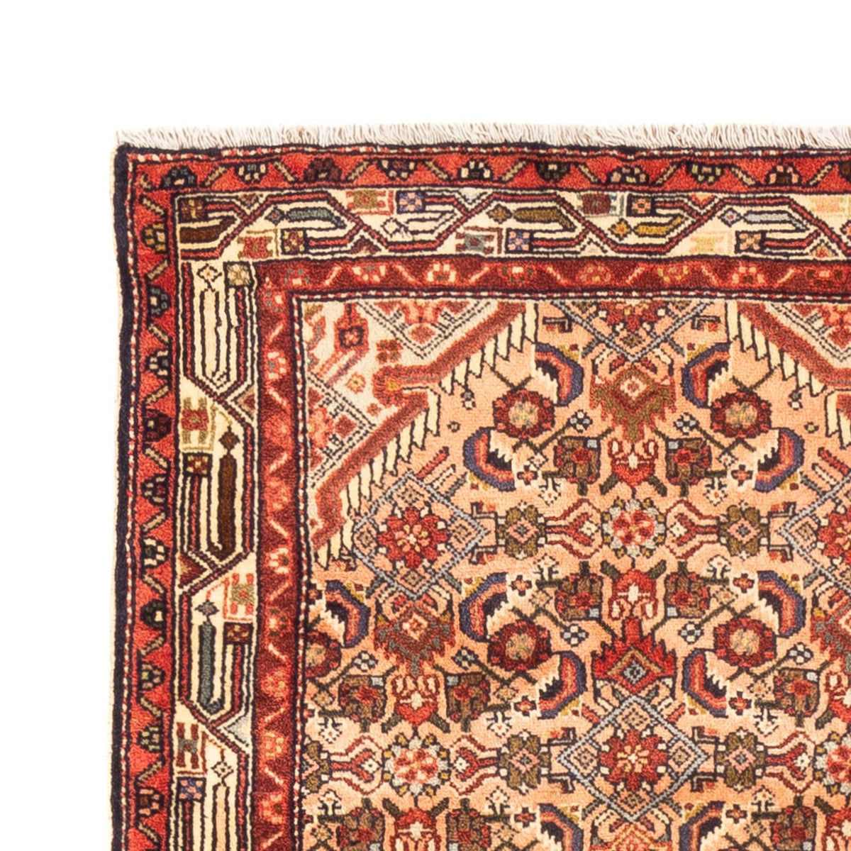 Tappeto corsia Tappeto Persero - Nomade - 193 x 76 cm - rosso