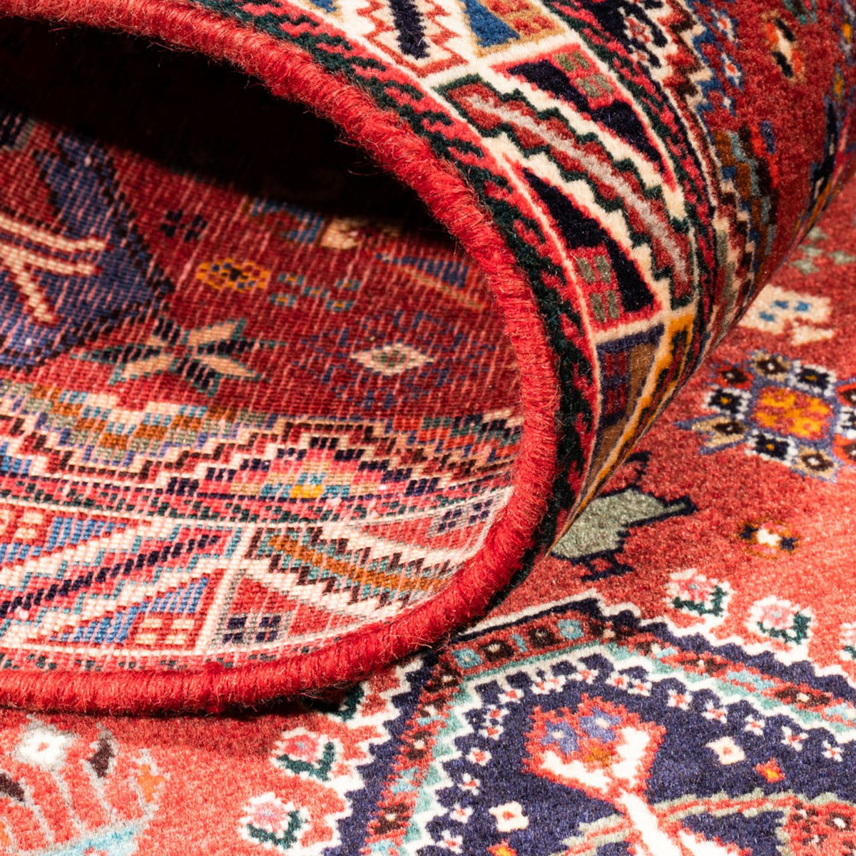 Tappeto corsia Tappeto Persero - Nomade - 200 x 84 cm - rosso