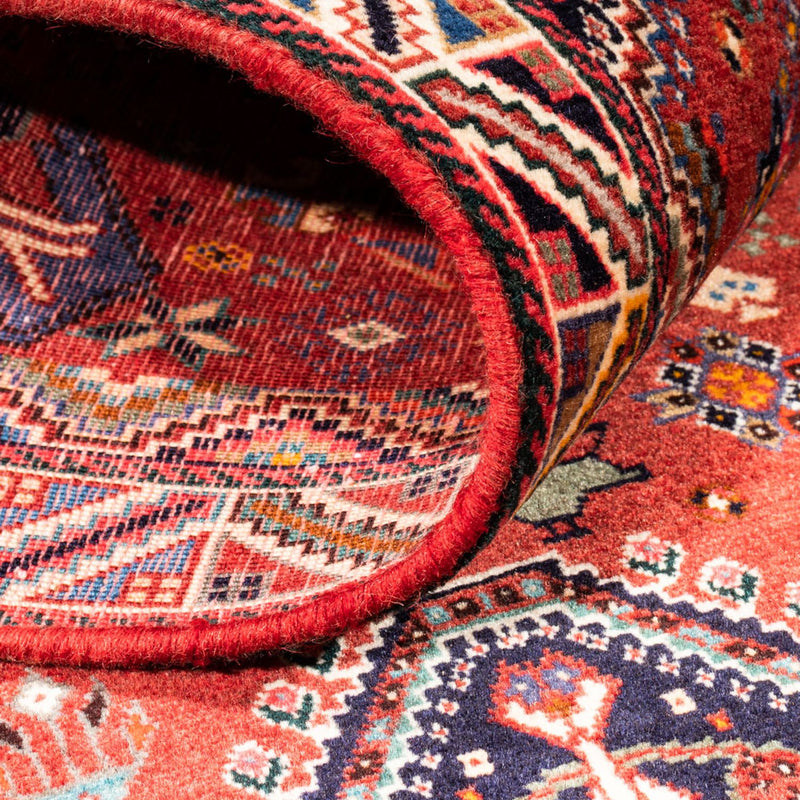 Tappeto corsia Tappeto Persero - Nomade - 200 x 84 cm - rosso