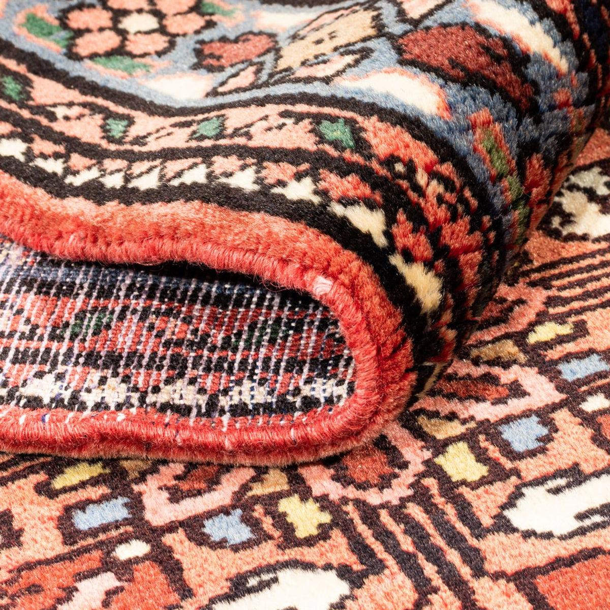 Tappeto corsia Tappeto Persero - Nomade - 210 x 83 cm - multicolore