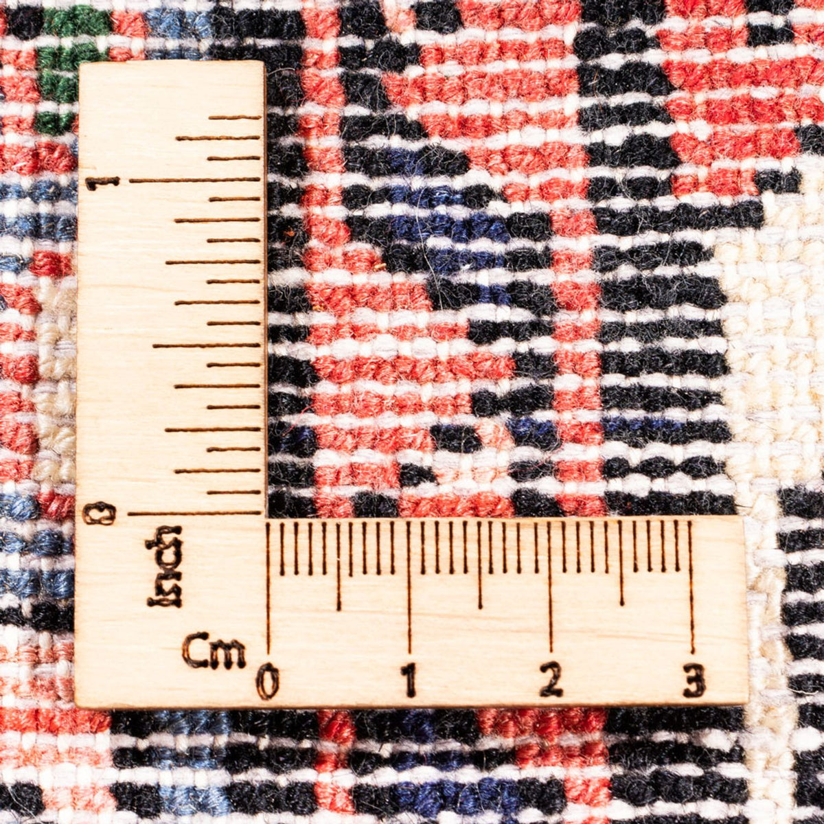 Tappeto corsia Tappeto Persero - Nomade - 210 x 83 cm - multicolore